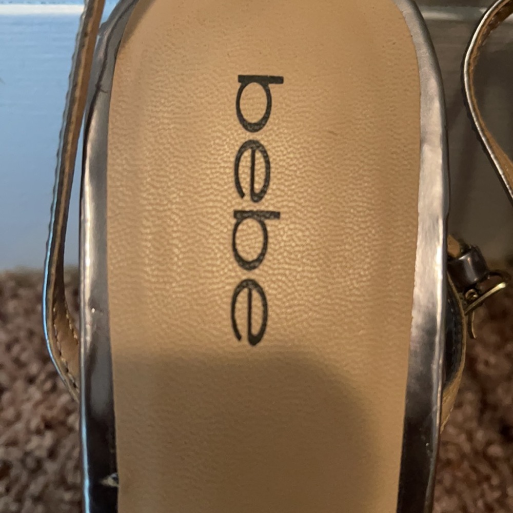 Cute Bebe Sandal W/Heel - Picture 3 of 12